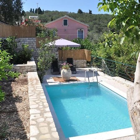 Villa Paxos Adamantia With Private Pool Gaios Exteriér fotografie