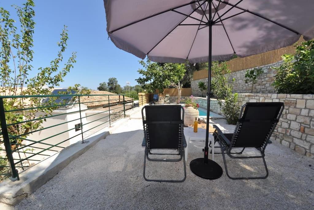 Villa Paxos Adamantia With Private Pool Gaios Exteriér fotografie