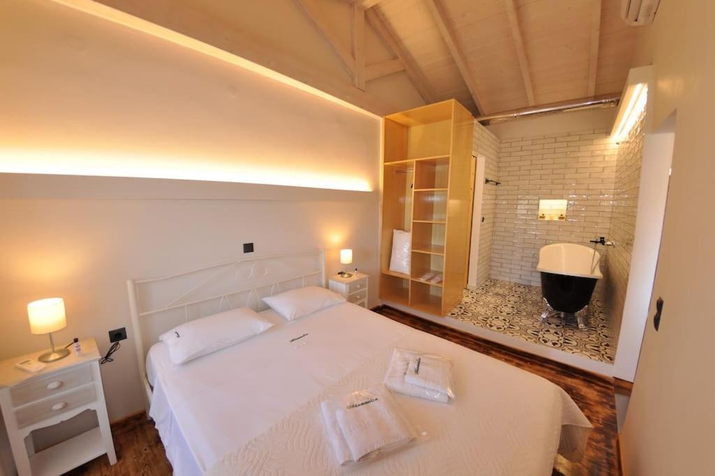 Villa Paxos Adamantia With Private Pool Gaios Exteriér fotografie