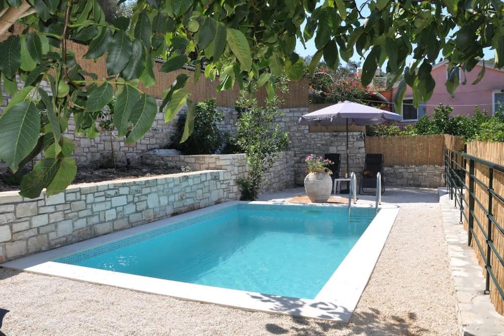 Villa Paxos Adamantia With Private Pool Gaios Exteriér fotografie