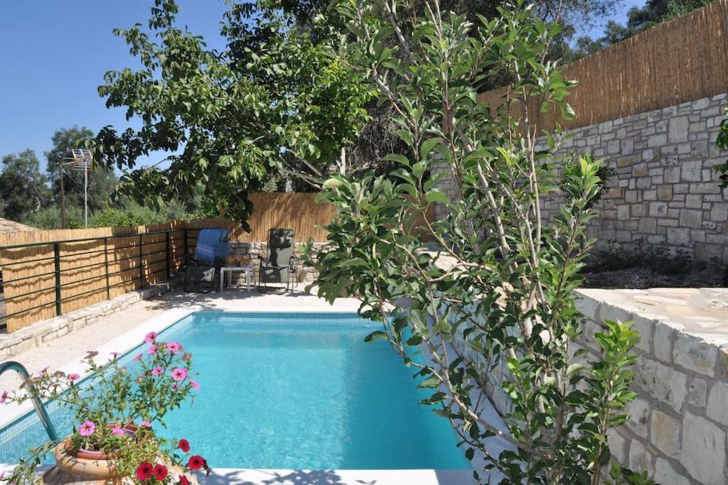 Villa Paxos Adamantia With Private Pool Gaios Exteriér fotografie
