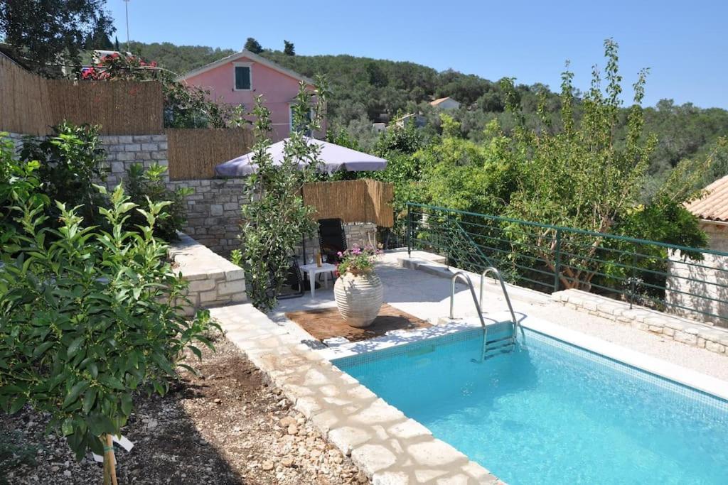 Villa Paxos Adamantia With Private Pool Gaios Exteriér fotografie