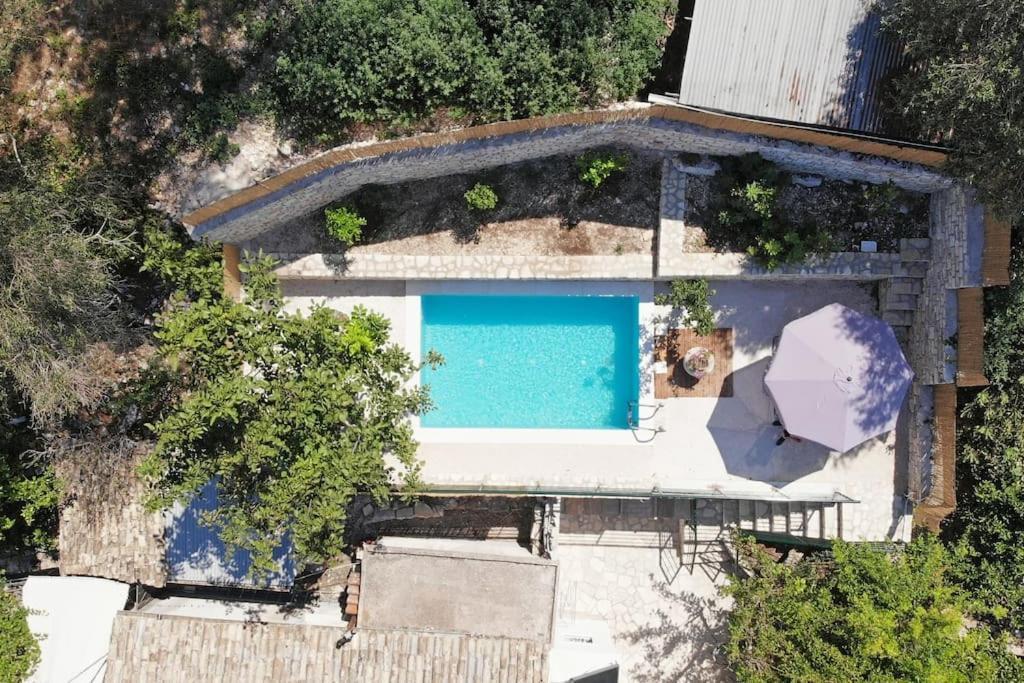 Villa Paxos Adamantia With Private Pool Gaios Exteriér fotografie