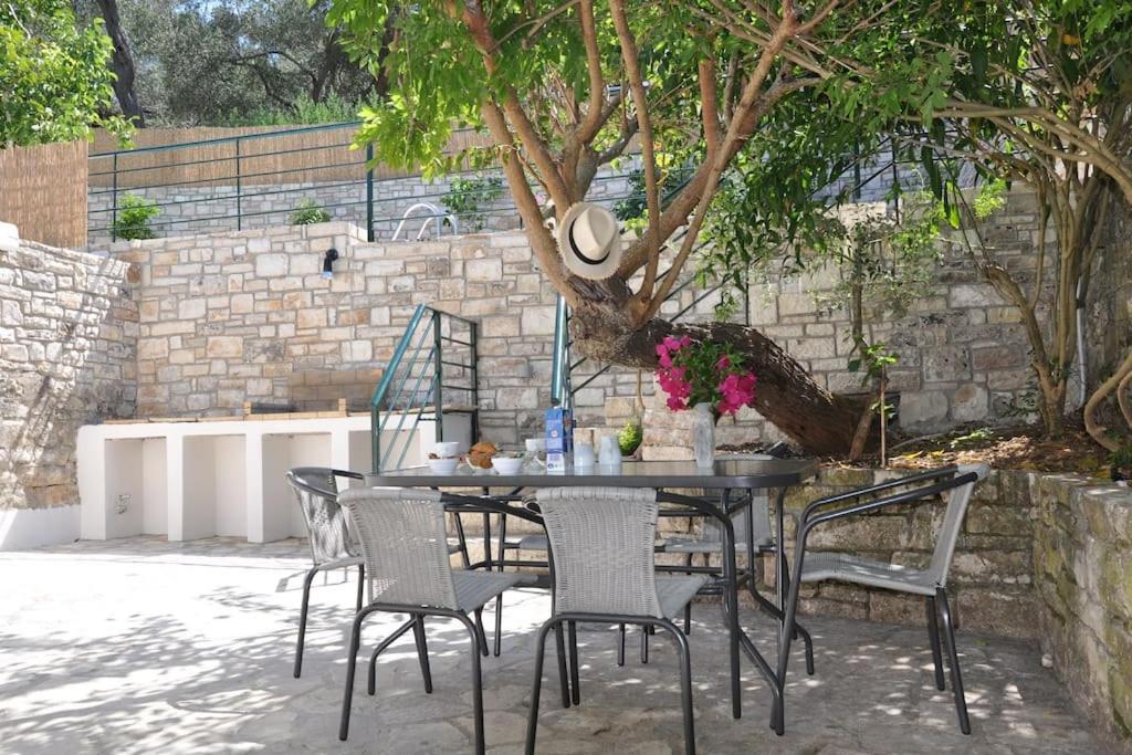 Villa Paxos Adamantia With Private Pool Gaios Exteriér fotografie