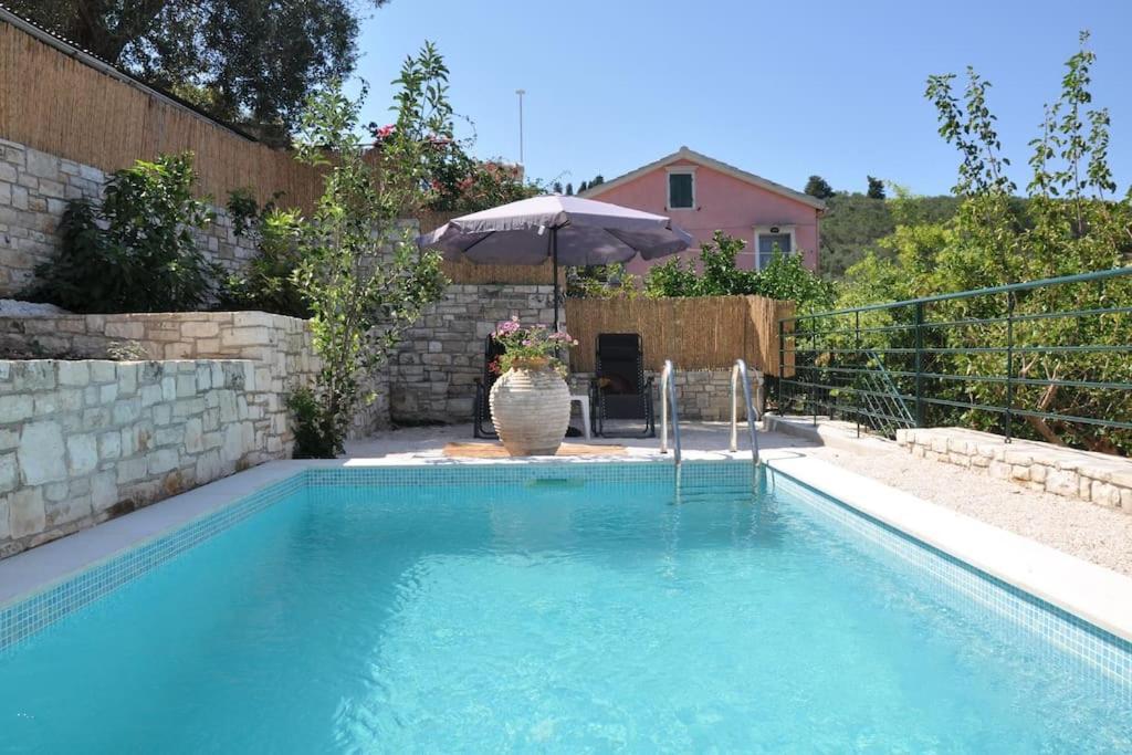 Villa Paxos Adamantia With Private Pool Gaios Exteriér fotografie