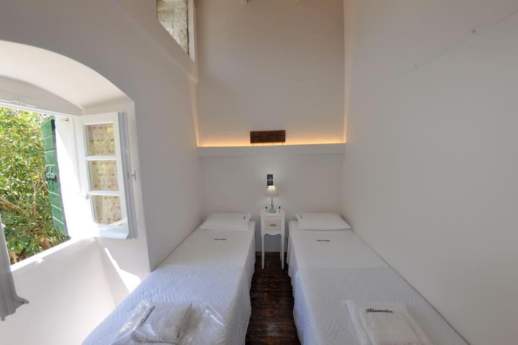Villa Paxos Adamantia With Private Pool Gaios Exteriér fotografie