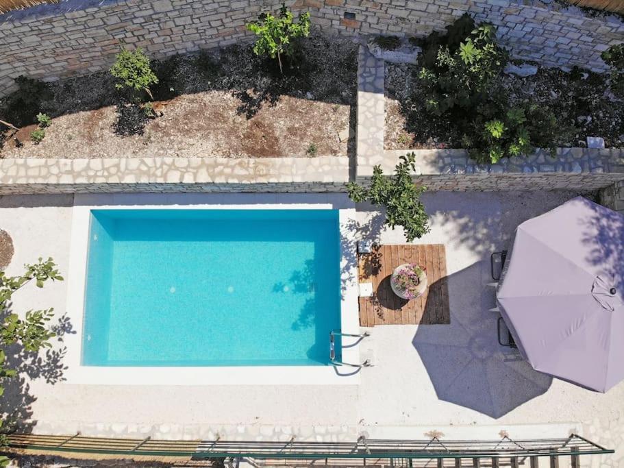 Villa Paxos Adamantia With Private Pool Gaios Exteriér fotografie