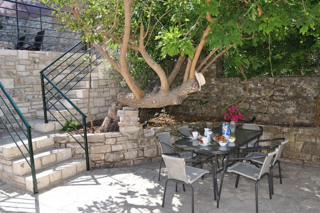 Villa Paxos Adamantia With Private Pool Gaios Exteriér fotografie