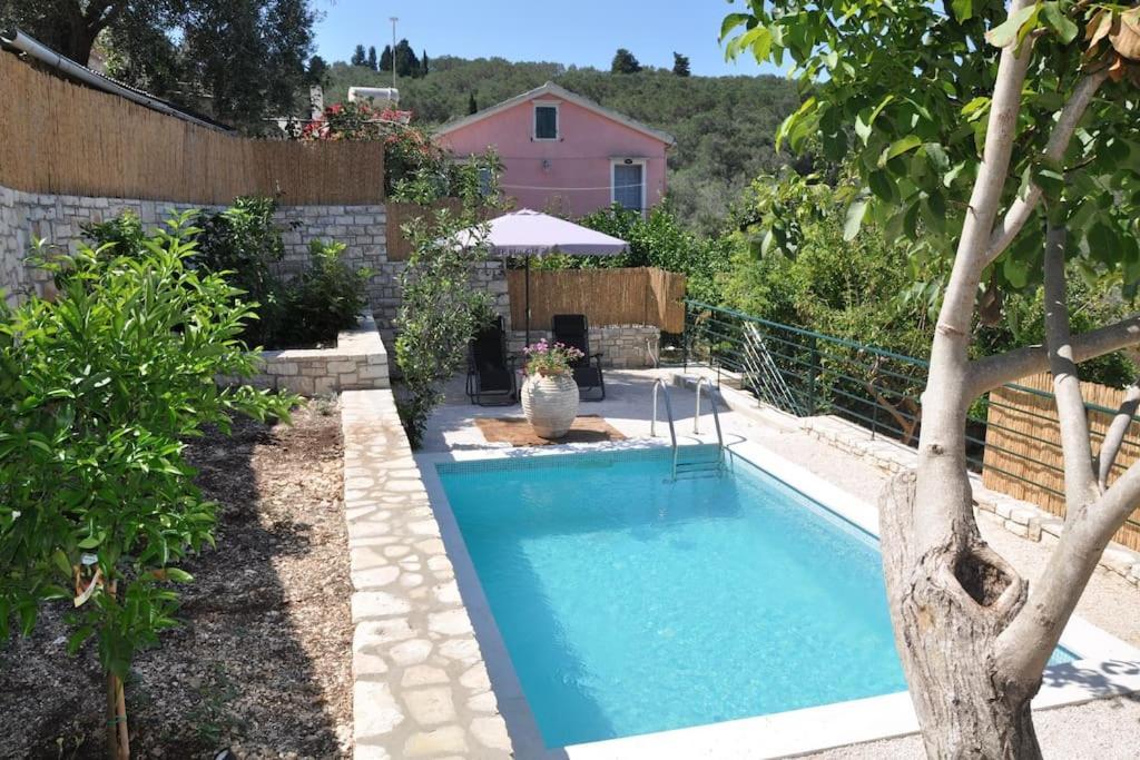 Villa Paxos Adamantia With Private Pool Gaios Exteriér fotografie